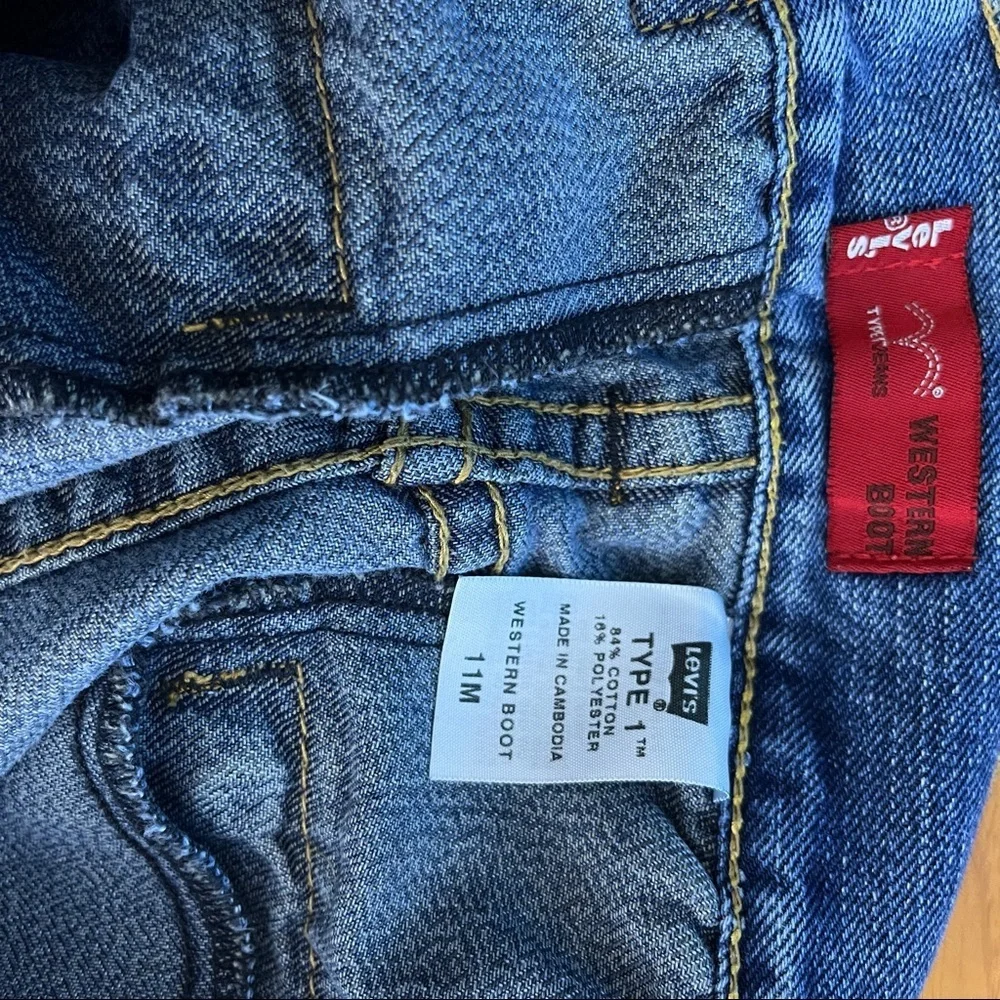 LEVI'S Western Boot Jeans